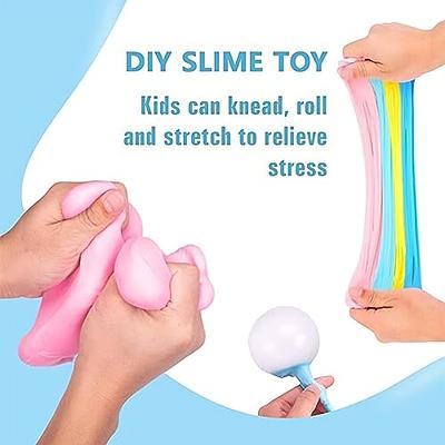 10 Pack Butter Slime Kit,Super Soft and Non-Sticky Toy,DIY