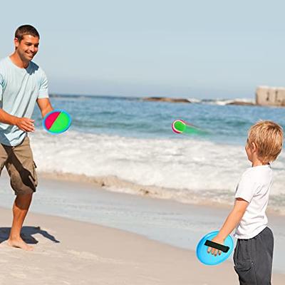 Qrooper Toss and Catch Ball Set Kids Toys, Beach Toys, Yard Games