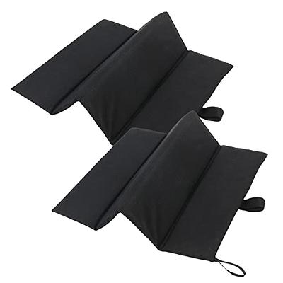 Outdoor Folding Foam Sit Mat,Seat Pad Foldable Outdoor Sitting  Mat,Waterproof Beach Seat Pad for Hiking/Camping/Park/Picnic,Black