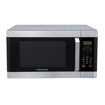 Toshiba 1.2 cu. ft. in Black Stainless Steel 1100 Watt Countertop