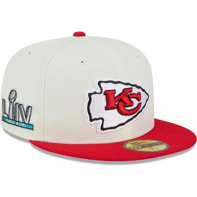 Women's Fanatics Branded Red/Natural Kansas City Chiefs Vintage Heritage  Trucker Adjustable Hat