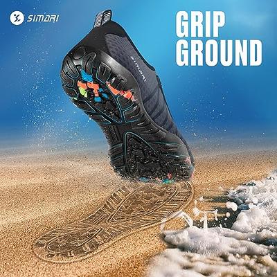 SIMARI Water Shoes Women Men Swim Beach Pool River Barefoot Aqua Socks for  Swimming Hiking Boating Fishing Diving Surfing Yoga No-Slip Quick Dry -  Yahoo Shopping