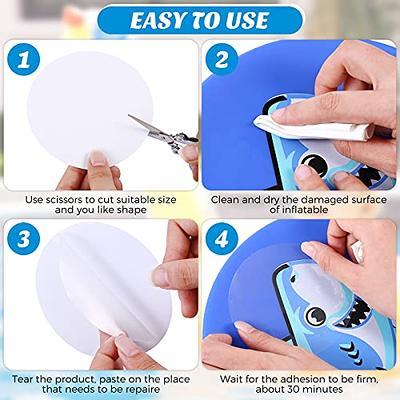 1/2/4PCS Inflatable Repair Kit Waterproof Self-Adhesive Repair