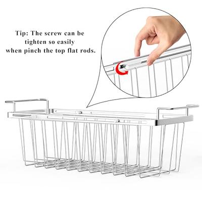 Orgneas Freezer Baskets for Chest Freezer, Expandable Deep Freezer Organizer  Bins Wire Basket Storage Adjustable From 16.5 to 26.5, Stainless Steel  Over the Sink Dish Drying Rack for Kitchen - Yahoo Shopping