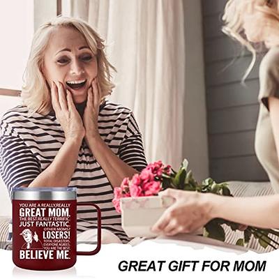 Mothers Day Gift  Gifts For Mom From Daughter Funny Mother's Mug Best Gifts  Son Instead Of Grandkids - Yahoo Shopping