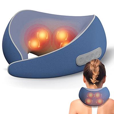 Cotsoco Shiatsu Back Neck and Shoulder Massager with Heat,Deep Tissue