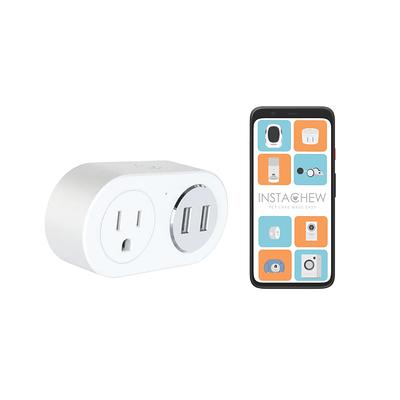 Simply Conserve Smart Plug 2-Pack 120-Volt 1-Outlet Indoor Smart Plug