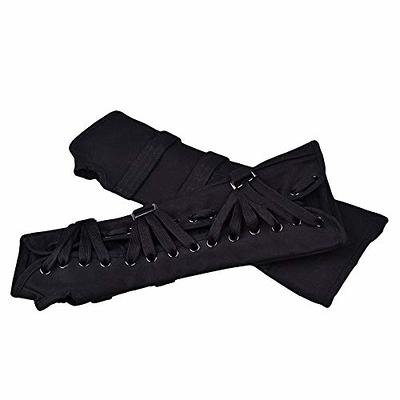 gootrades Punk Fingerless Dance Glove For Women, Jazz Style Glove