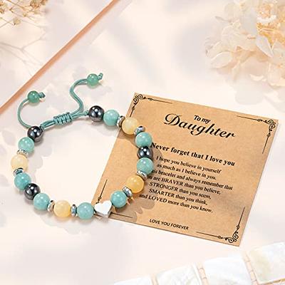 JoycuFF Birthday Gifts for Mom from Daughter,Mothers Day Gifts for Mom from  Daughter,Jade Mom Bracelet for Mom,Christmas Gifts for Mother,Anniversary  Valentine's Day Jewelry Gifts Mom - Yahoo Shopping