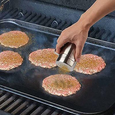  Burger Iron The Professional Grade Burger Smasher, Extra Wide  6 Round Flat Bottom Stainless Steel Smashed Burger Press for Griddle,  Grill and Flat Top