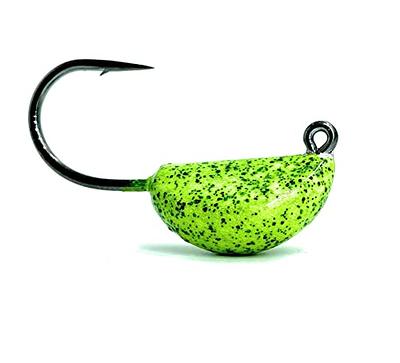 Tackle HD 3-Pack MF Shakey Head Jig Hooks, 1/4 Ounce Weighted