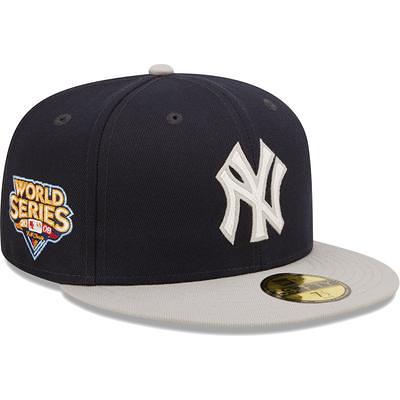 Men's New Era Black/Pink York Yankees 1999 World Series Champions Passion 59FIFTY Fitted Hat