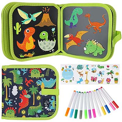1 Set Watercolor Painting Book Portable Painting Book Kids Graffiti Book  Kids Painting Book