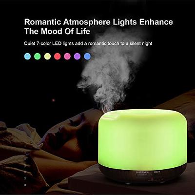 Marchred 300ML Essential Oil Diffuser with Remote Control