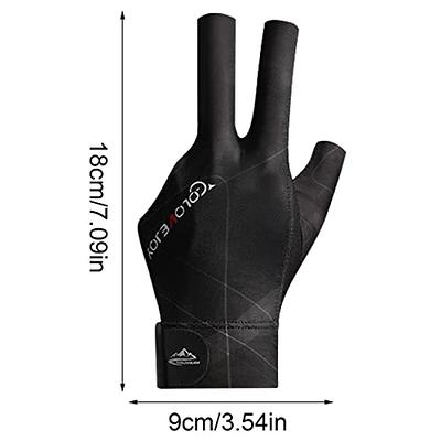 SERUT Billiard Gloves for Men  Comfortable Gloves for Billiard