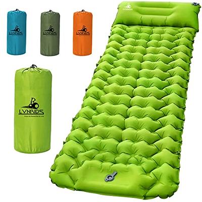 Hikenture 4 INCH Thick Self Inflating Sleeping Pad with 9.5 R Value, C
