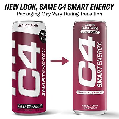 C4 Smart Energy Drink - Sugar Free Performance Fuel & Nootropic