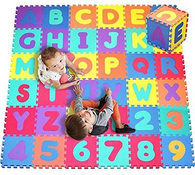 Foam Alphabet Mat - Interlocking Kids Floor Mat