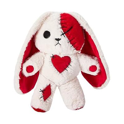 New Plush Doll Toy Bunny Furry Stuffed Dolls Children's Birthday Halloween  Christmas Gifts - AliExpress