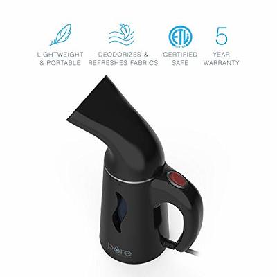 MASTEAM Steamer for Clothes Wrinkle Removes, Portable Handheld Garment  Steamer, Clothes Steamer, Hat Steamer for Home and Travel with Automatic