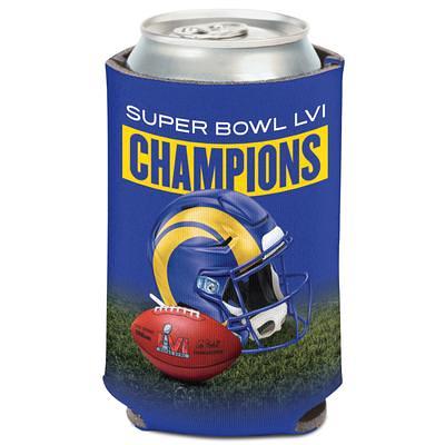 Wincraft Los Angeles Rams Super Bowl LVI Champions 6-Piece Face-Cals Set