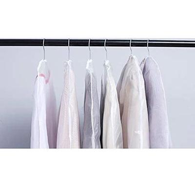 Garment Bags, Suits Covers, Waterproof Clothes Organizer, Clear