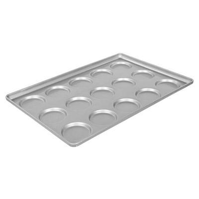 Chicago Metallic 24 Round Cup 5.6 oz. Aluminized Steel Large / Jumbo Muffin  Pans - Yahoo Shopping