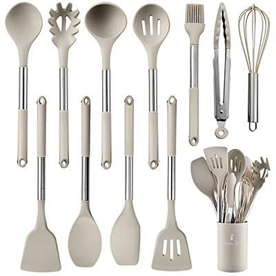 Keidason 14 Piece Kitchen Utensils SetSilicone Cooking Utensils Set  Non-stic