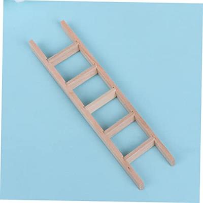 1:12TH Dollhouse Miniature Ladder Pretend Play Props Kids Toys