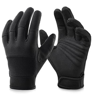 1 Pair Utility Work Gloves Women, Flexible Breathable Yard Work  Gloves,Performance Grip Working Gloves, Touch Screen