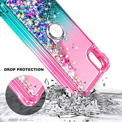 Lastma Samsung Galaxy S21 Case Cute with Wrist Strap Kickstand Glitter  Bling Cartoon IMD Soft TPU Shockproof Galaxy S21 5G Protective Cases Cover  for