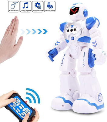 VATOS Robot Dog Toy for Kids, Voice & 2.4GHz Remote Control Robot Pet with  Interactive Touch Sensors, Over 20+ Responses, Program Mode, Robotic Puppy  Toy for Kids Boys & Girls - Yahoo Shopping