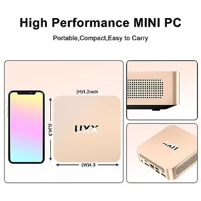GEEKOM Mini PC 11th Gen 4-Cores N5095, 8GB, 256GB SSD