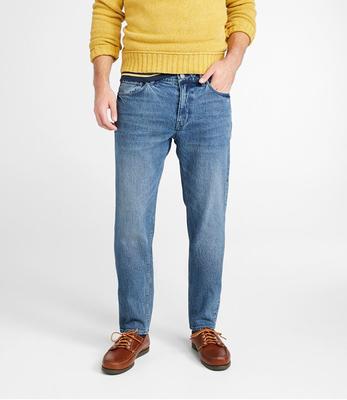 Men's BeanFlex® Jeans, Standard Athletic Fit, Fleece-Lined at L.L.