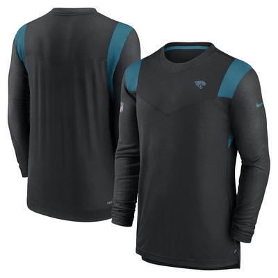 Men's Nike Black New York Jets Sideline Performance Long Sleeve T-Shirt