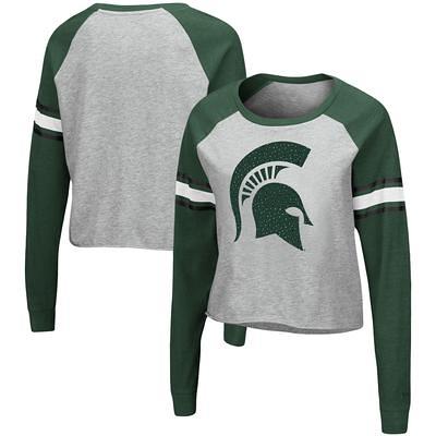 Michigan State Rhinestone Baseball Jersey