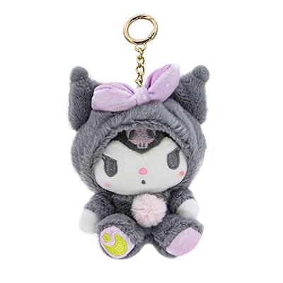 Gonii Cute Anime Keychains, Kawaii Keyring Merchandise, Gifts for Friends and Cute Anime Fans