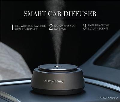 Aroma360 Smart Car Air Freshener Aromatherapy Diffuser Plus Aroma360 - Car  Diffuser Oil (Escapade) - Yahoo Shopping