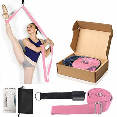 Improve Leg Stretching Door Flexibility Strap Trainer Leg Stretch Strap  with Door Anchor with Carrying Pouch Leg Stretcher for Cheer, Ballet, Dance  Bl13006 - China Gym Equipment and Wheel price