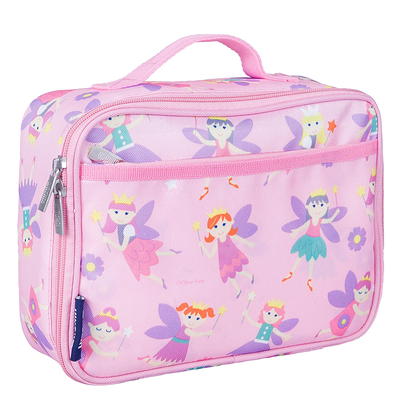 Disney Princess Disney Pink & Purple Princess Insulated Lunch Bag