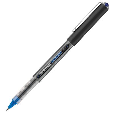 Uniball Vision Needle Rollerball Pens, Blue Pens Pack of 12, Micro Pens  with 0.5mm Ink, Ink Black Pen, Pens Fine Point Smooth Writing Pens, Bulk  Pens, and Office Supplies - Yahoo Shopping