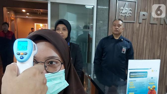 6 Pegawai PLN di Kantor Pusat Dipastikan Positif Covid-19