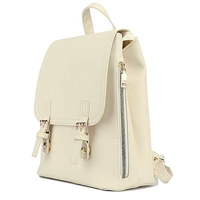  KKXIU Women Small Backpack Purse Convertible Leather