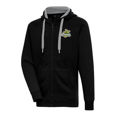 Men's Miami Dolphins Pro Standard Black Hometown Full-Zip Hoodie