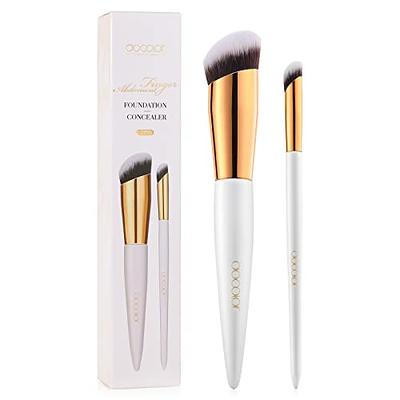 Docolor Rose Gold - 4 Pieces Eye Blending Makeup Brush Set