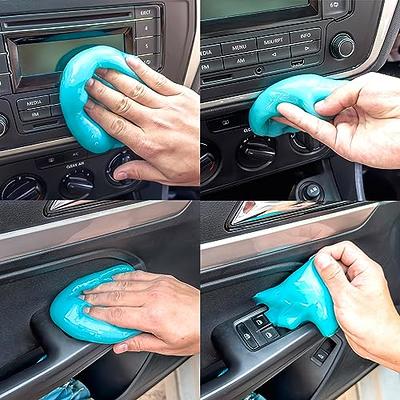 Ticarve Dust Cleaning Gel Dust Cleaner for PC Keyboard Car Auto Detailing  2PK US