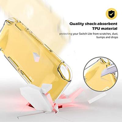 Protective Case for Nintendo Switch Lite, Full Protection Switch Lite  Cover, TPU Shock-Absorption and Anti-Scratch for Nintendo Switch with  Bult-in