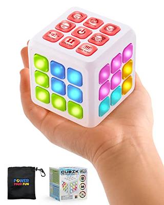 Rubik’s, Perplexus Fusion 3 x 3 Gravity 3D Maze Game Brain Teaser Fidget  Toy Puzzle Ball, for Adults & Kids Ages 8 and up