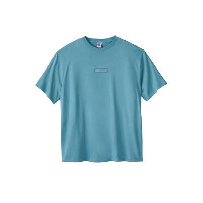 Men's Big & Tall Russell® Vintage Washed T-Shirt by Russell Athletic in  Aqua Tonic (Size 5XL) - Yahoo Shopping
