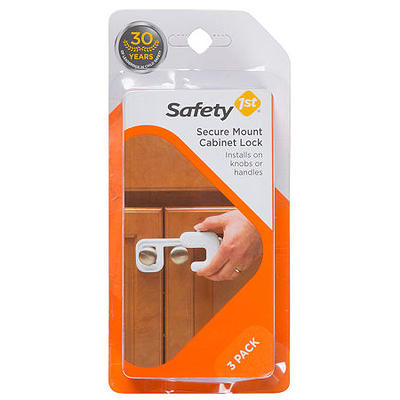 Safety 1st Secure Mount Cabinet Safety Locks, One Size, Multiple